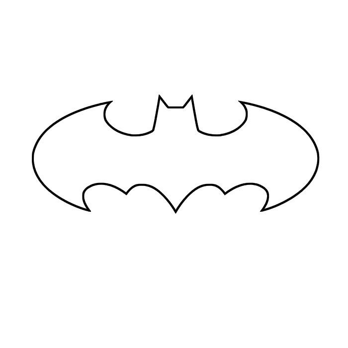 batman vorlage-titelbild