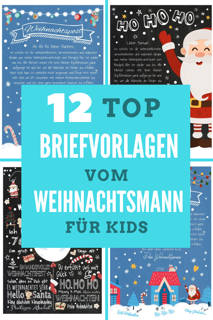 brief vom weihnachtsmann vorlage-titelbild