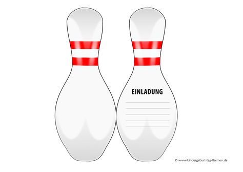 einladung bowling vorlage-titelbild