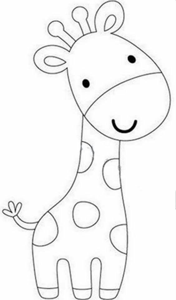 giraffe vorlage-titelbild