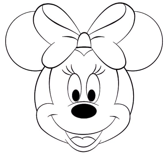 minnie maus vorlage-titelbild