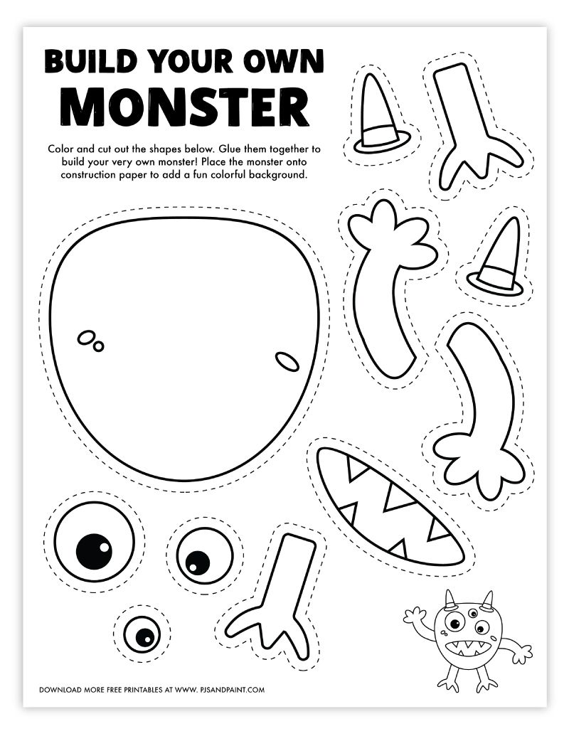 monster vorlage-titelbild