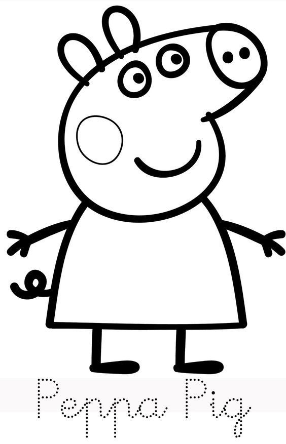 peppa wutz vorlage-titelbild