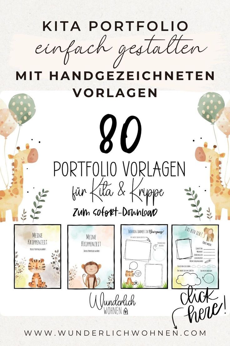 portfolio vorlage-titelbild
